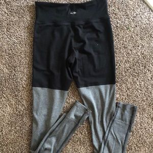 Champion athletic yoga leggings